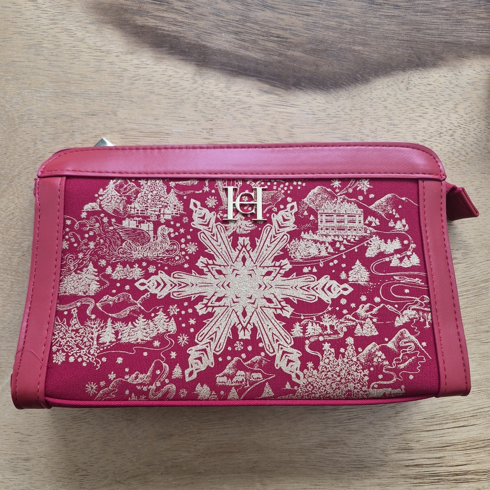 Carolina Herrera Makeup Bag - Picture 1 of 4